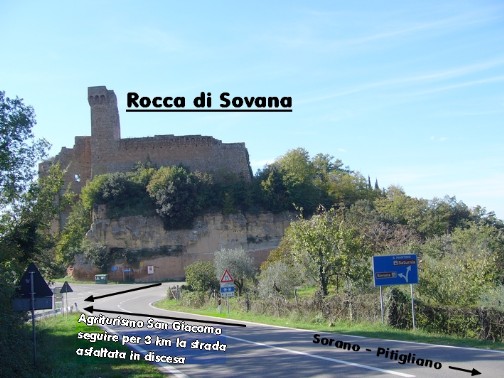 roca di sovana